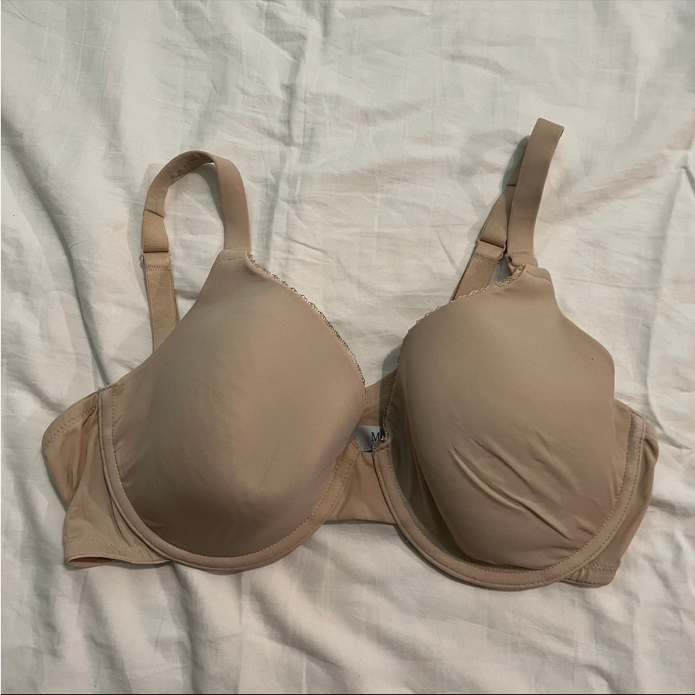 Motherhood Beige Nursing Bra 38C